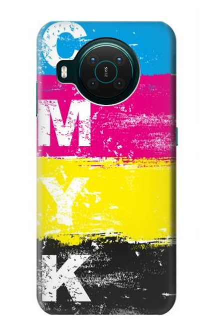 S3930 Cyan Magenta Yellow Key Hülle Schutzhülle Taschen für Nokia X10