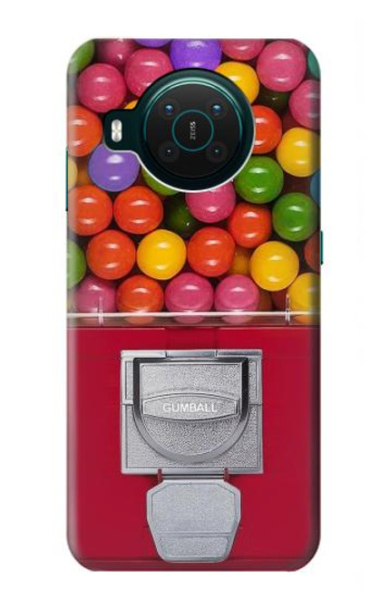 S3938 Gumball Capsule Game Graphic Hülle Schutzhülle Taschen für Nokia X10
