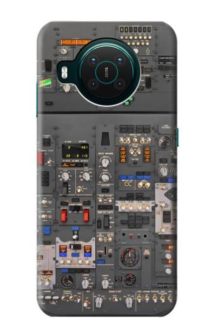 S3944 Overhead Panel Cockpit Hülle Schutzhülle Taschen für Nokia X10