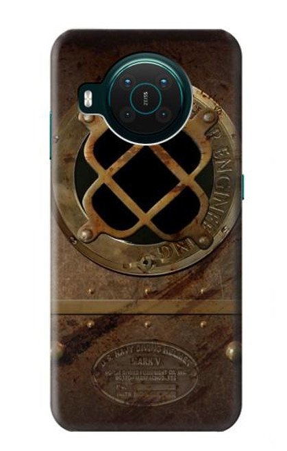 S3948 Shark Teeth Tear Mark Deep Sea Hülle Schutzhülle Taschen für Nokia X10