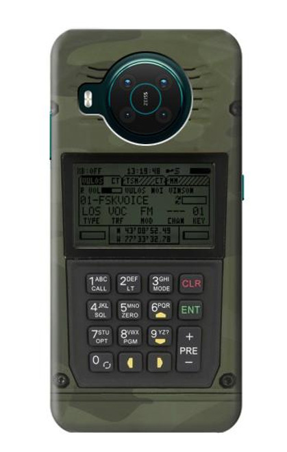 S3959 Military Radio Graphic Print Hülle Schutzhülle Taschen für Nokia X10