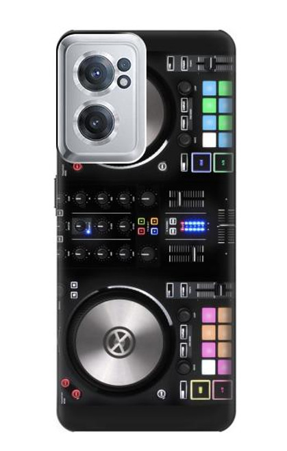 S3931 DJ Mixer Graphic Paint Hülle Schutzhülle Taschen für OnePlus Nord CE 2 5G