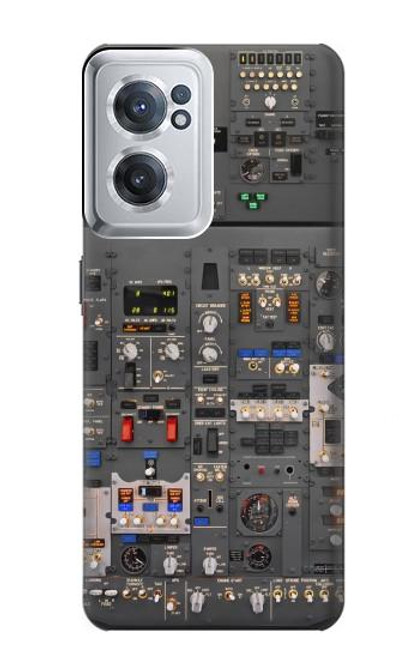 S3944 Overhead Panel Cockpit Hülle Schutzhülle Taschen für OnePlus Nord CE 2 5G