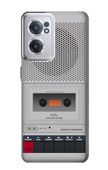 S3953 Vintage Cassette Player Graphic Hülle Schutzhülle Taschen für OnePlus Nord CE 2 5G