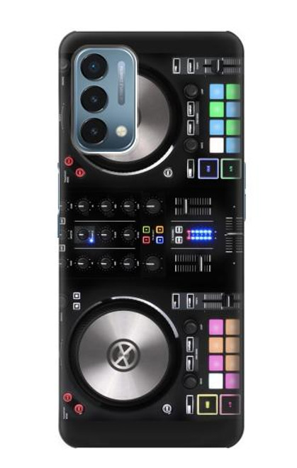 S3931 DJ Mixer Graphic Paint Hülle Schutzhülle Taschen für OnePlus Nord N200 5G
