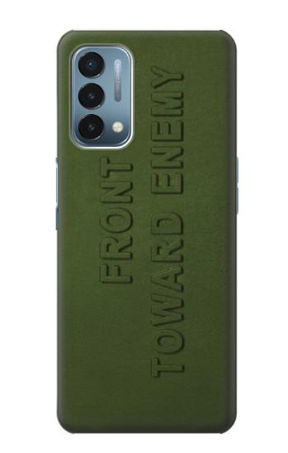 S3936 Front Toward Enermy Hülle Schutzhülle Taschen für OnePlus Nord N200 5G