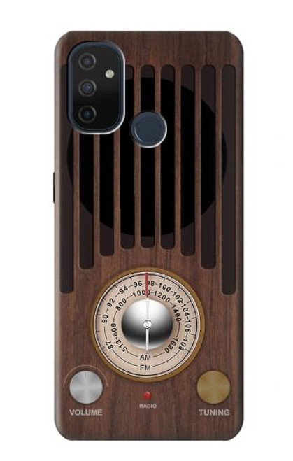 S3935 FM AM Radio Tuner Graphic Hülle Schutzhülle Taschen für OnePlus Nord N100