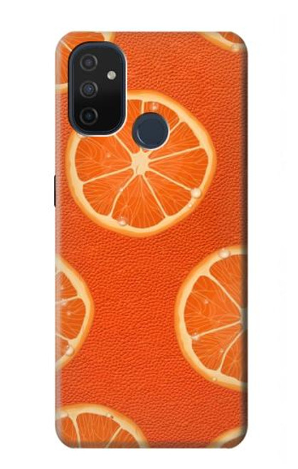 S3946 Seamless Orange Pattern Hülle Schutzhülle Taschen für OnePlus Nord N100