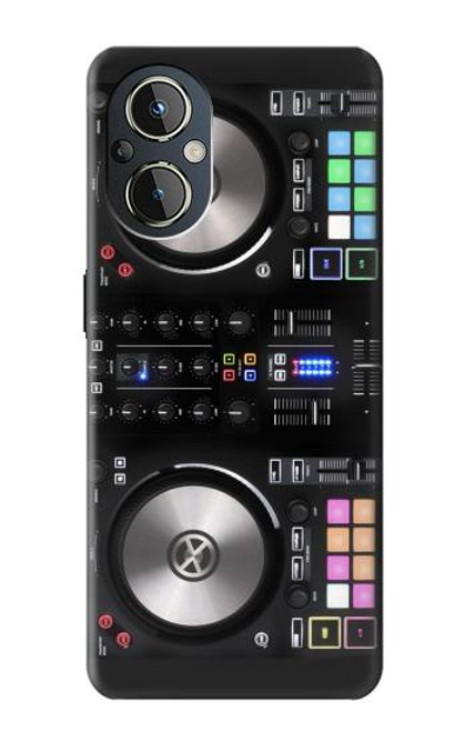 S3931 DJ Mixer Graphic Paint Hülle Schutzhülle Taschen für OnePlus Nord N20 5G