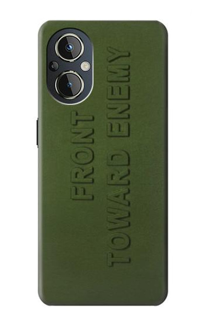 S3936 Front Toward Enermy Hülle Schutzhülle Taschen für OnePlus Nord N20 5G