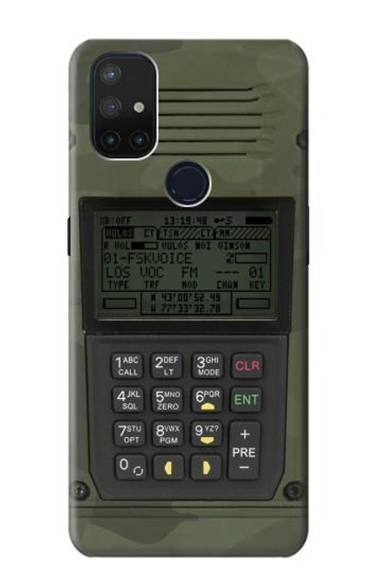 S3959 Military Radio Graphic Print Hülle Schutzhülle Taschen für OnePlus Nord N10 5G