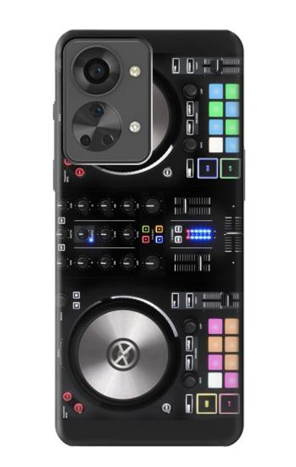 S3931 DJ Mixer Graphic Paint Hülle Schutzhülle Taschen für OnePlus Nord 2T