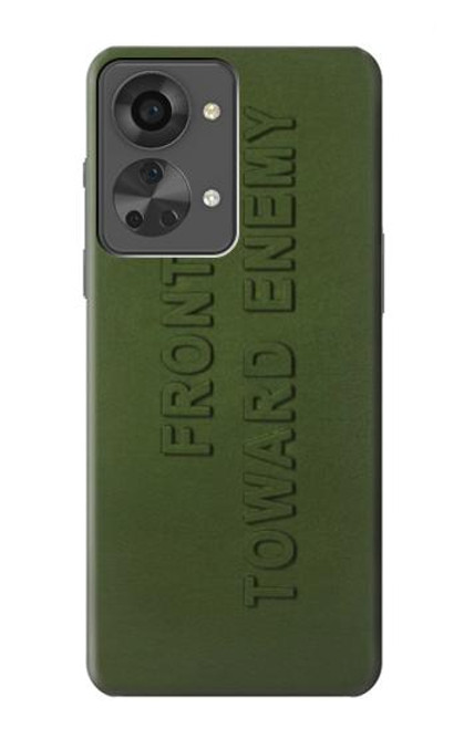 S3936 Front Toward Enermy Hülle Schutzhülle Taschen für OnePlus Nord 2T