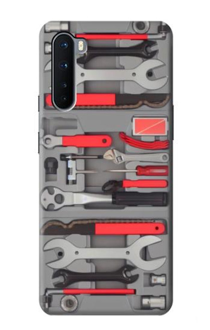 S3921 Bike Repair Tool Graphic Paint Hülle Schutzhülle Taschen für OnePlus Nord