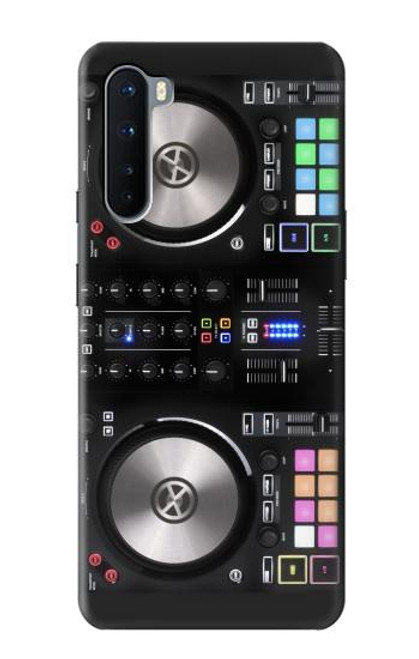 S3931 DJ Mixer Graphic Paint Hülle Schutzhülle Taschen für OnePlus Nord