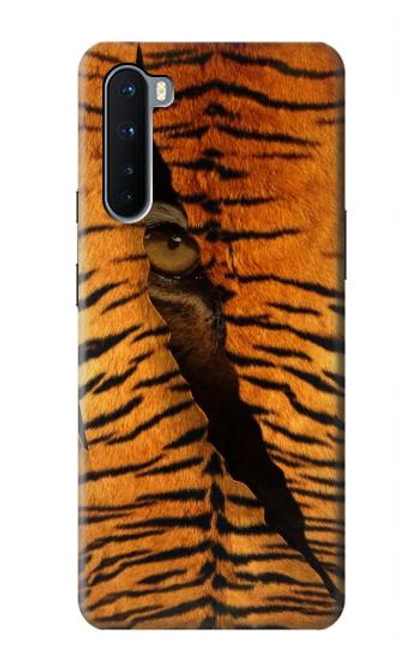 S3951 Tiger Eye Tear Marks Hülle Schutzhülle Taschen für OnePlus Nord