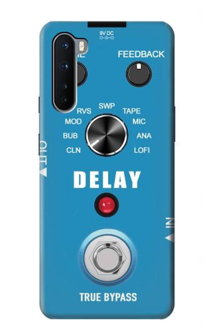 S3962 Guitar Analog Delay Graphic Hülle Schutzhülle Taschen für OnePlus Nord