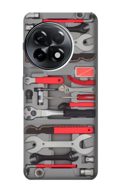 S3921 Bike Repair Tool Graphic Paint Hülle Schutzhülle Taschen für OnePlus 11R