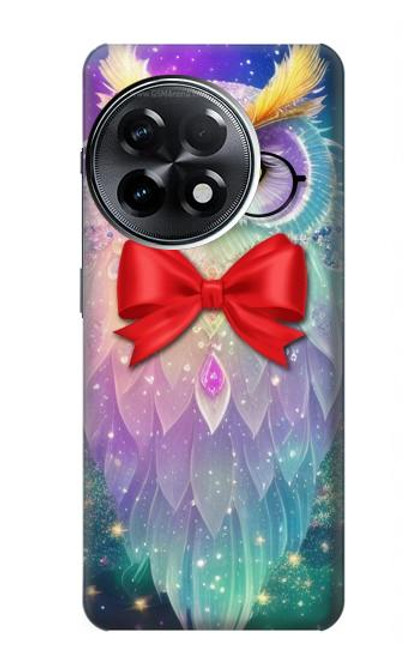 S3934 Fantasy Nerd Owl Hülle Schutzhülle Taschen für OnePlus 11R