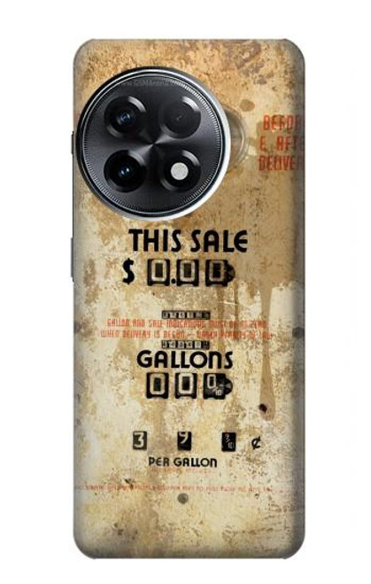 S3954 Vintage Gas Pump Hülle Schutzhülle Taschen für OnePlus 11R