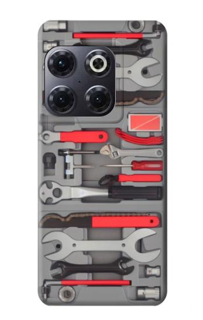 S3921 Bike Repair Tool Graphic Paint Hülle Schutzhülle Taschen für OnePlus 10T