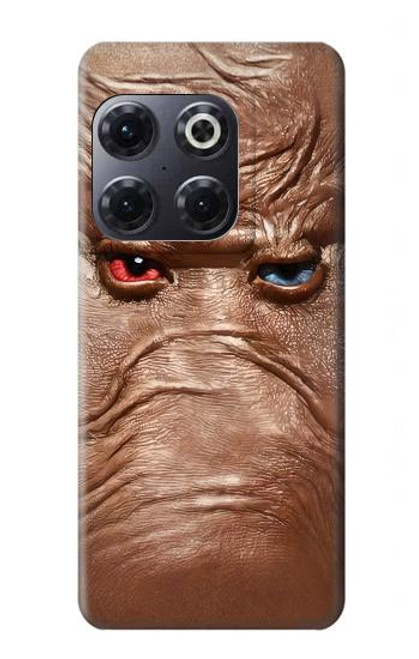S3940 Leather Mad Face Graphic Paint Hülle Schutzhülle Taschen für OnePlus 10T