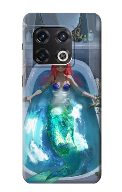 S3912 Cute Little Mermaid Aqua Spa Hülle Schutzhülle Taschen für OnePlus 10 Pro