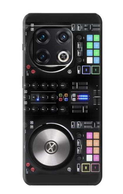 S3931 DJ Mixer Graphic Paint Hülle Schutzhülle Taschen für OnePlus 10 Pro