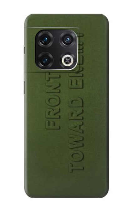 S3936 Front Toward Enermy Hülle Schutzhülle Taschen für OnePlus 10 Pro