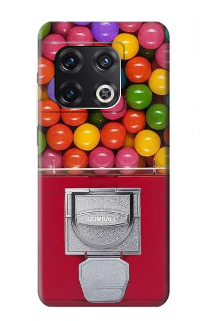 S3938 Gumball Capsule Game Graphic Hülle Schutzhülle Taschen für OnePlus 10 Pro