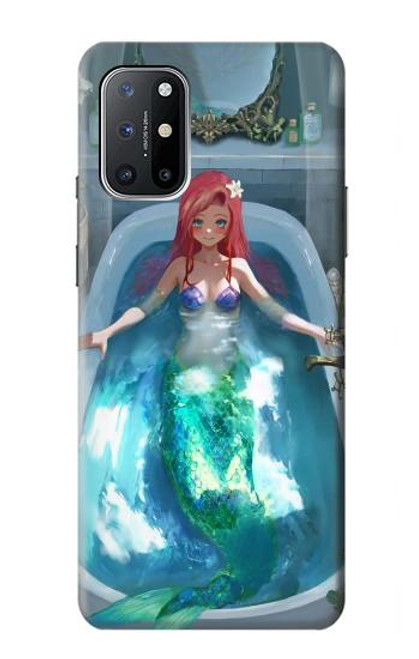 S3911 Cute Little Mermaid Aqua Spa Hülle Schutzhülle Taschen für OnePlus 8T