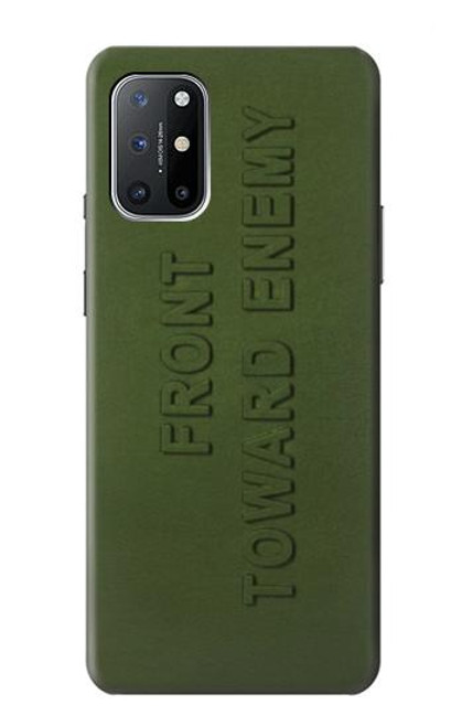 S3936 Front Toward Enermy Hülle Schutzhülle Taschen für OnePlus 8T