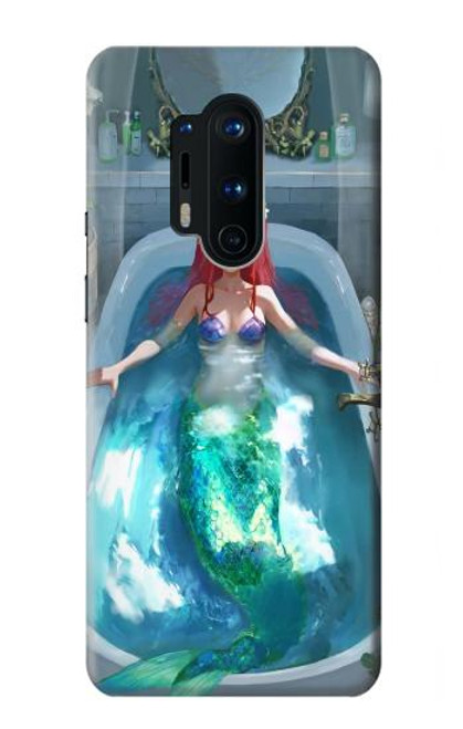S3911 Cute Little Mermaid Aqua Spa Hülle Schutzhülle Taschen für OnePlus 8 Pro