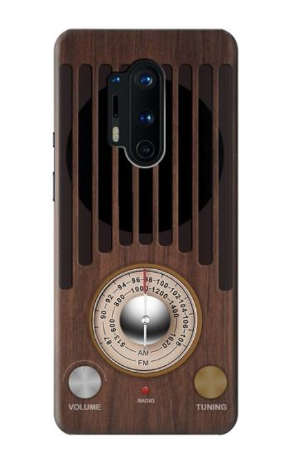 S3935 FM AM Radio Tuner Graphic Hülle Schutzhülle Taschen für OnePlus 8 Pro