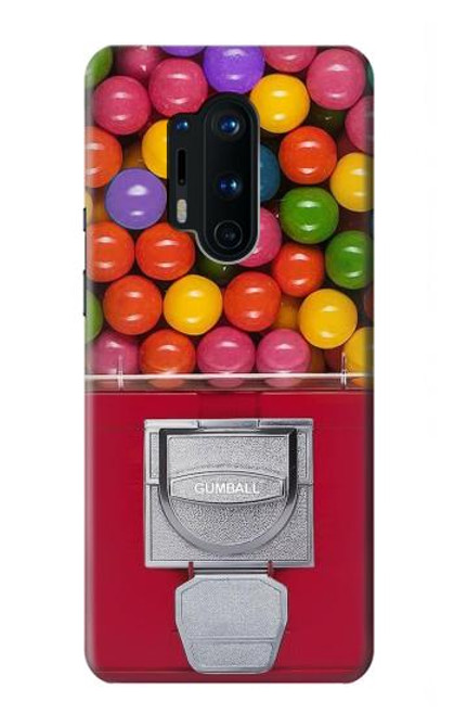 S3938 Gumball Capsule Game Graphic Hülle Schutzhülle Taschen für OnePlus 8 Pro