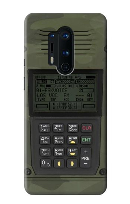 S3959 Military Radio Graphic Print Hülle Schutzhülle Taschen für OnePlus 8 Pro