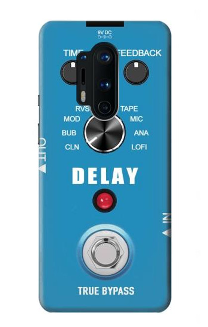 S3962 Guitar Analog Delay Graphic Hülle Schutzhülle Taschen für OnePlus 8 Pro