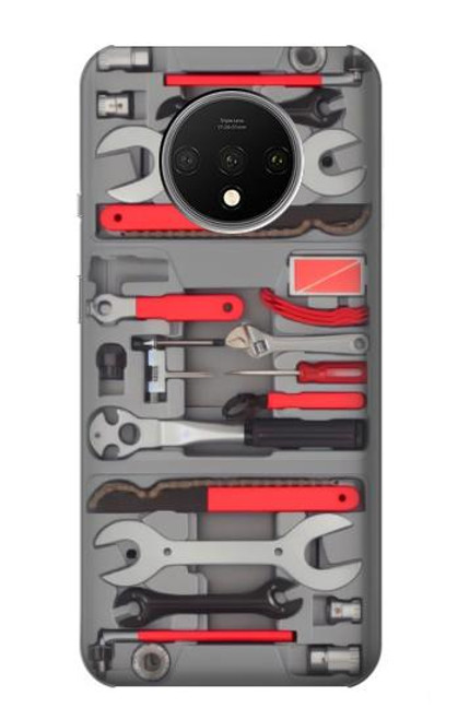 S3921 Bike Repair Tool Graphic Paint Hülle Schutzhülle Taschen für OnePlus 7T