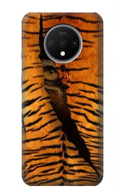 S3951 Tiger Eye Tear Marks Hülle Schutzhülle Taschen für OnePlus 7T