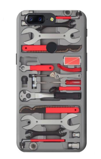 S3921 Bike Repair Tool Graphic Paint Hülle Schutzhülle Taschen für OnePlus 5T
