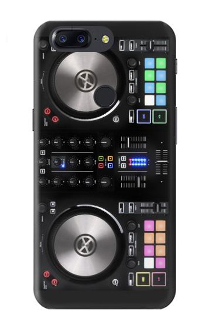 S3931 DJ Mixer Graphic Paint Hülle Schutzhülle Taschen für OnePlus 5T
