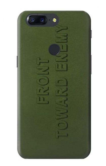 S3936 Front Toward Enermy Hülle Schutzhülle Taschen für OnePlus 5T