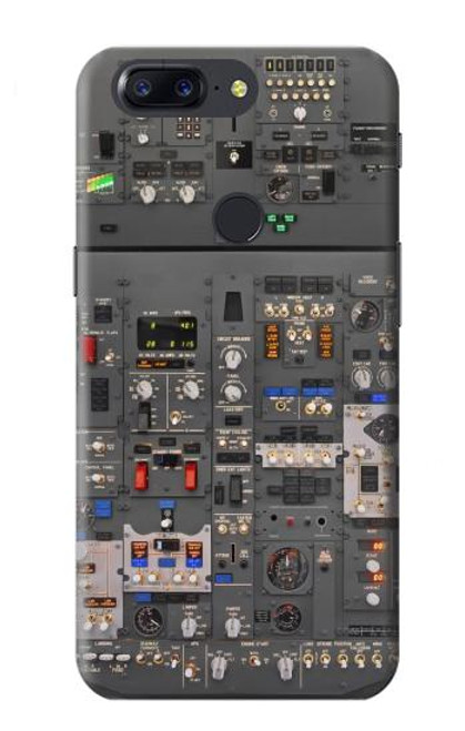 S3944 Overhead Panel Cockpit Hülle Schutzhülle Taschen für OnePlus 5T