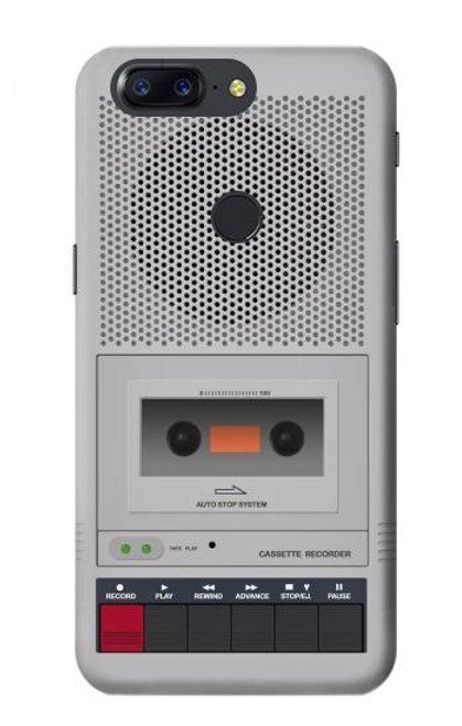 S3953 Vintage Cassette Player Graphic Hülle Schutzhülle Taschen für OnePlus 5T