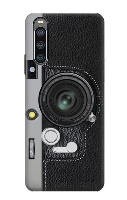 S3922 Camera Lense Shutter Graphic Print Hülle Schutzhülle Taschen für Sony Xperia 10 IV