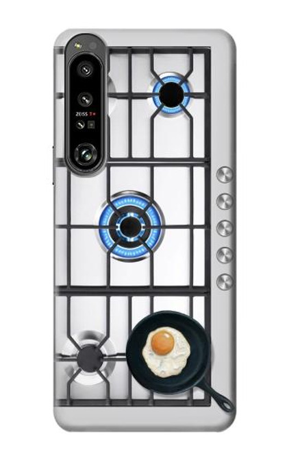 S3928 Cooking Kitchen Graphic Hülle Schutzhülle Taschen für Sony Xperia 1 IV