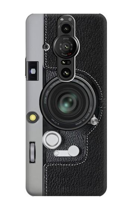 S3922 Camera Lense Shutter Graphic Print Hülle Schutzhülle Taschen für Sony Xperia Pro-I