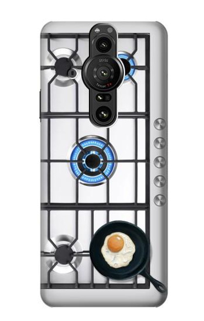 S3928 Cooking Kitchen Graphic Hülle Schutzhülle Taschen für Sony Xperia Pro-I
