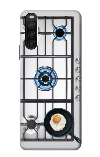 S3928 Cooking Kitchen Graphic Hülle Schutzhülle Taschen für Sony Xperia 10 III