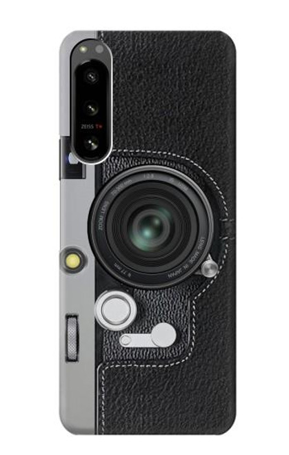 S3922 Camera Lense Shutter Graphic Print Hülle Schutzhülle Taschen für Sony Xperia 5 IV